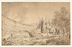 View of Messina Harbor