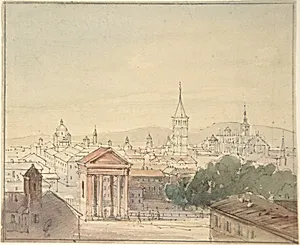 View of Milan
