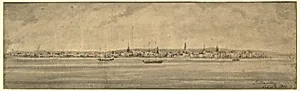 View of New York by J. Macarthy