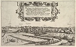 View of Nuremberg from the West