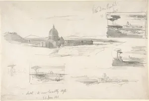 View of St. Peter's, Rome