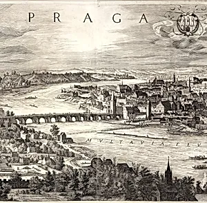 View of the City of Prague