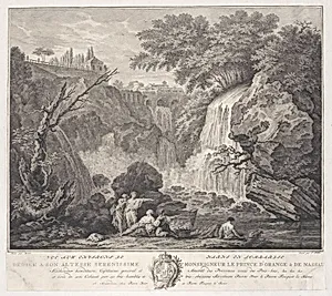 View of the Surroundings of Narni in Lombardy