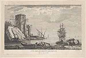 View of the Surroundings of Toulon