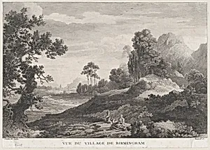 View of the Village of Birmingham