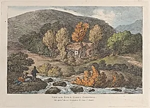 View on the River Camel, Cornwall by Thomas Rowlandson