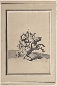 Vignette from the Battle of Milvian