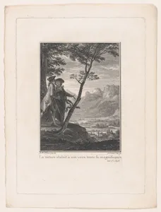 Vignette on page 8 of Volume IV, from the 1774 Edition of Emile ou de l'Education par J.-J. Rousseau Citoyen de Genèvre, part of Collection Complette des oeuvres de J. J. Rousseau, Londres. 1774.