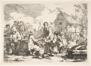 Village Market Place (Le Marché de village)