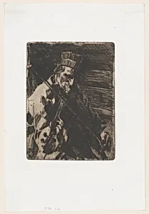 Village Violinist by Anders Zorn