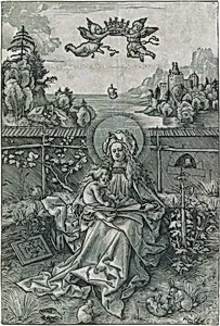 Virgin and Child by Hans Wechtlin