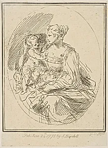 Virgin and Child