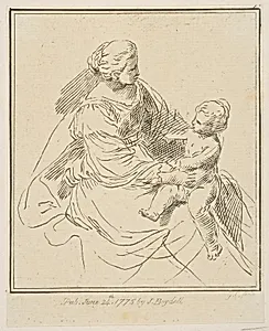 Virgin and Child