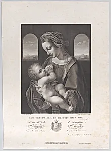 Virgin and Child