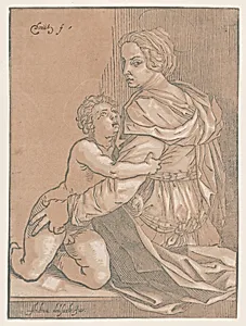 Virgin and child