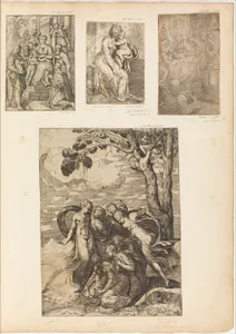 Virgin and Child Enthroned with St. Jerome, St. Francis of Assisi and Three Other Saints