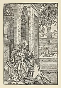 Virgin and Child with Saint Anne