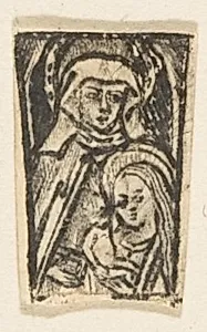 Virgin and Child with St. Anne