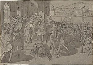 Virginius and Virginia (?)