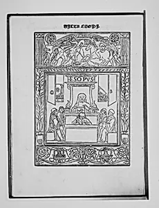 Vita Aesopi by Francesco Del Tuppo|Manfredus de Bonellis|Aesop