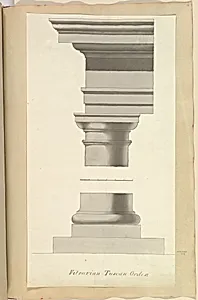 Vitruvian Tuscan Order