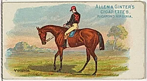 Volante, from The World's Racers series (N32) for Allen & Ginter Cigarettes by Allen & Ginter|Lindner, Eddy & Claus