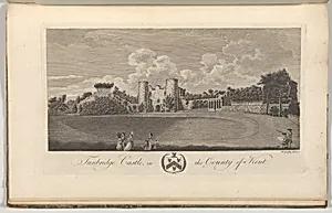 Votes Place in the County of Kent, from Edward Hasted's, The History and Topographical Survey of the County of Kent, vols. 1-3 by Richard Bernard Godfrey