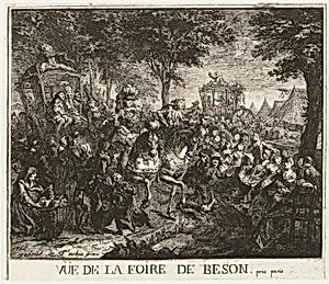 Vue de la Foire de Bezons