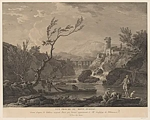 Vue Proche du Mont-Ferrat