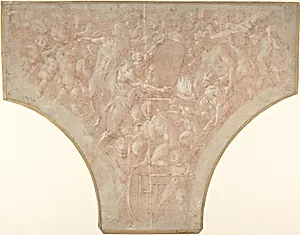 Vulcan Forging the Darts of Cupid