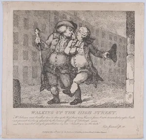 Walking Up the High Street, Edinburgh (Picturesque Beauties of Boswell, Part the First)