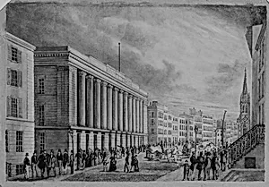 Wall Street, New York