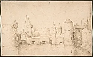 Walls, Towers, and Gates of Amsterdam