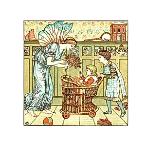Walter Crane's Painting Book by Walter Crane|Edmund Evans|Frederick Warne & Co.
