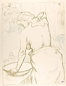 Washing, from the series Elles