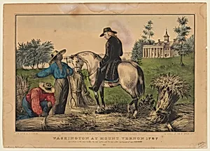 Washington at Mount Vernon 1797
