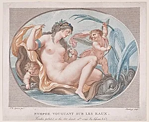 Water Nymph (Nymph Vouguant Sur Les Eaux)