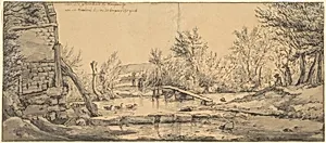 Watermill near Maastricht