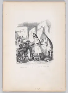 "We are going to incise the muscles, saw the bones, in a word, heal the sick" from Scenes from the Private and Public Life of Animals