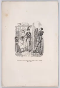 "We drew and barricaded ourselves in my kitchen; it truly a state of seige." from the Little Miseries of Human Life