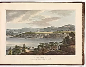 West Point (No. 16 of The Hudson River Portfolio)