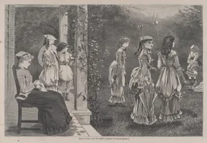 What Shall We Do Next? (from "Harper's Bazar," Vol. II)