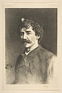 Whistler with the White Lock