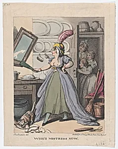 Who's Mistress Now? by Thomas Rowlandson|Samuel Howitt