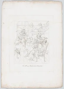 Wie Till zur Barbier durch's Fenster kömt (How Till Eupenspiegel Came In Through the Barber's Window)