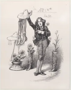 Wilde on Us. Something To "Live Up" To in America (published in "Harper's Bazar," June 10, 1882)