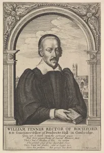 Portrait of William Fenner|Wenceslaus Hollar