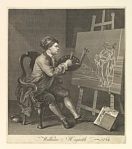 William Hogarth, Serjeant Painter to His Majesty