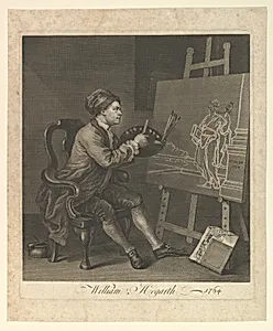 William Hogarth, Serjeant Painter to His Majesty