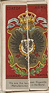 William I, Emperor of Germany, from the Rulers, Flags, and Coats of Arms series (N126-2) issued by W. Duke, Sons & Co. by W. Duke, Sons & Co.